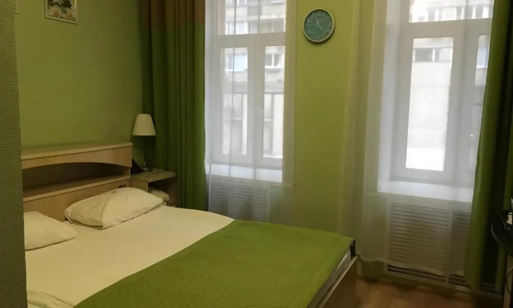 Отель Облака - Номер комфорт с 1 двуспальной кроватью, Москва